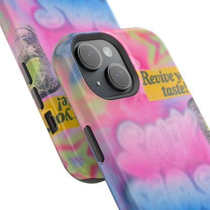 MagSafe "salty seas" airbrush iPhone case