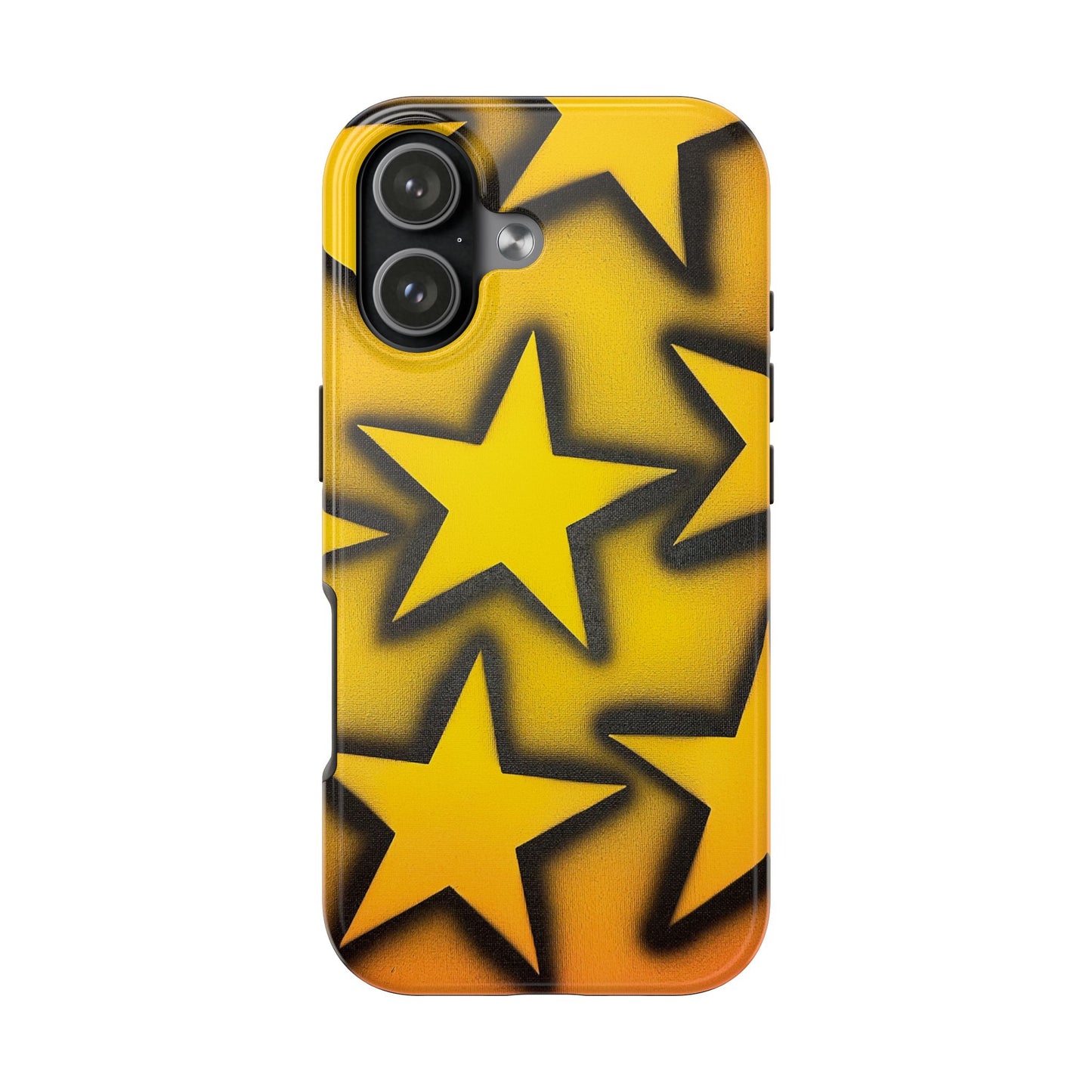 "UR A STAR!" airbrush iPhone case