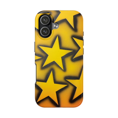 "UR A STAR!" airbrush iPhone case
