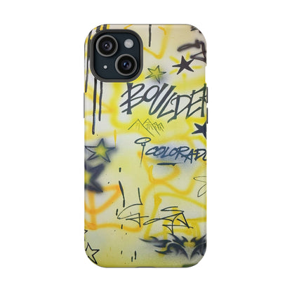 MagSafe "boulder" airbrush iPhone case