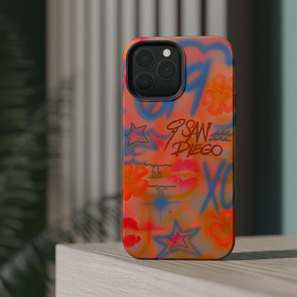 MagSafe camair x chi o airbrush iPhone case