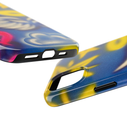 "celestial halo" airbrush iPhone case