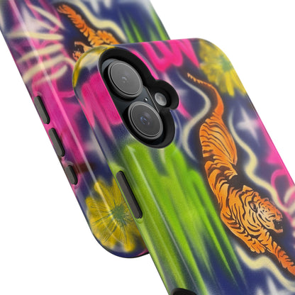 MagSafe "Mega Luv" Airbrush iPhone-Hülle