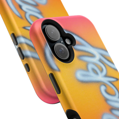 MagSafe "lucky" airbrush iPhone case