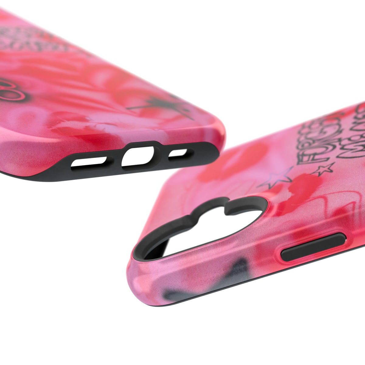 MagSafe @asualphaphi custom airbrush iPhone case