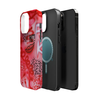 MagSafe "HOT!" airbrush iPhone case