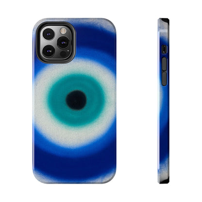 "evil eye" airbrush iPhone case