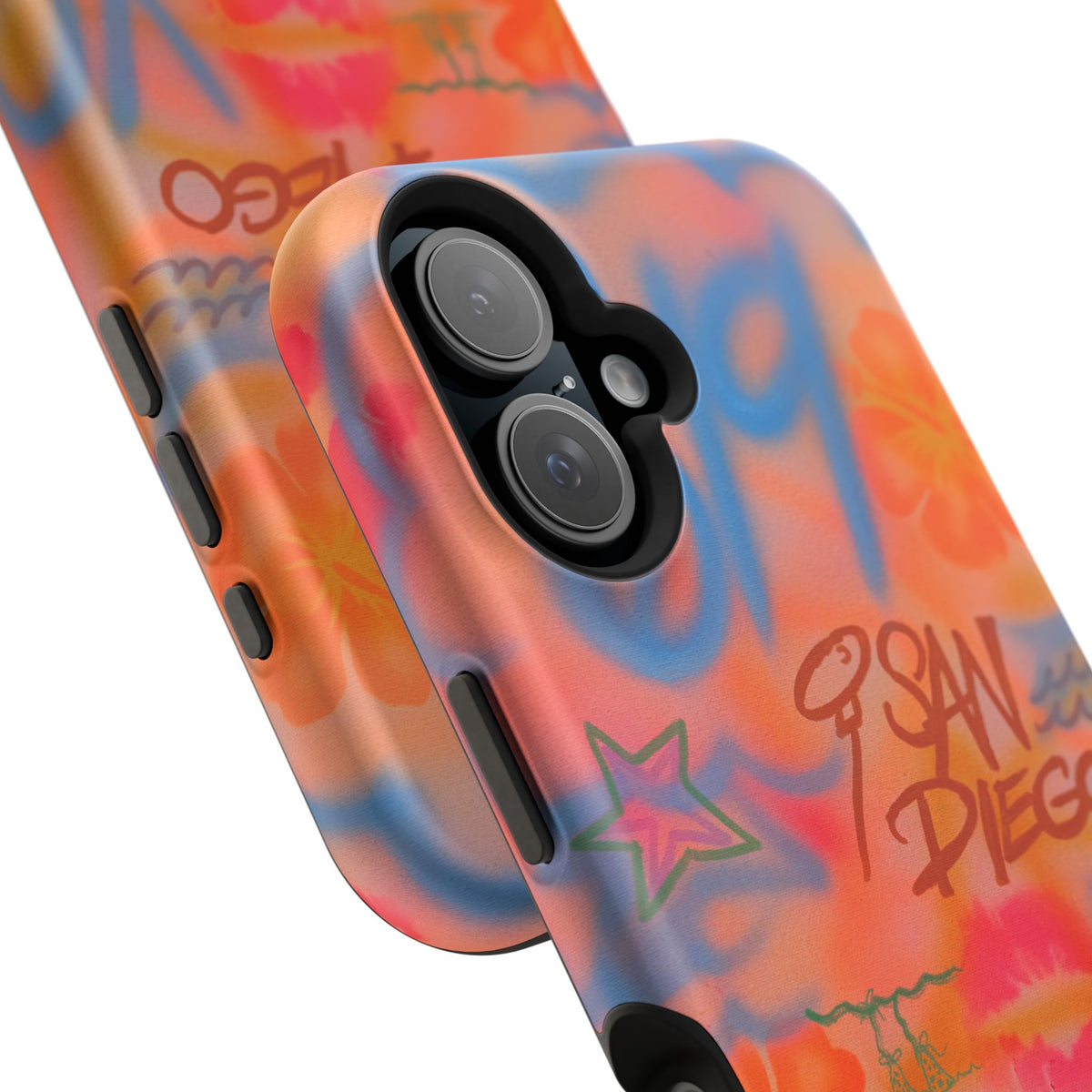 MagSafe camair x chi o airbrush iPhone case