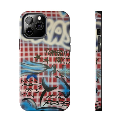 "texas" airbrush iPhone case