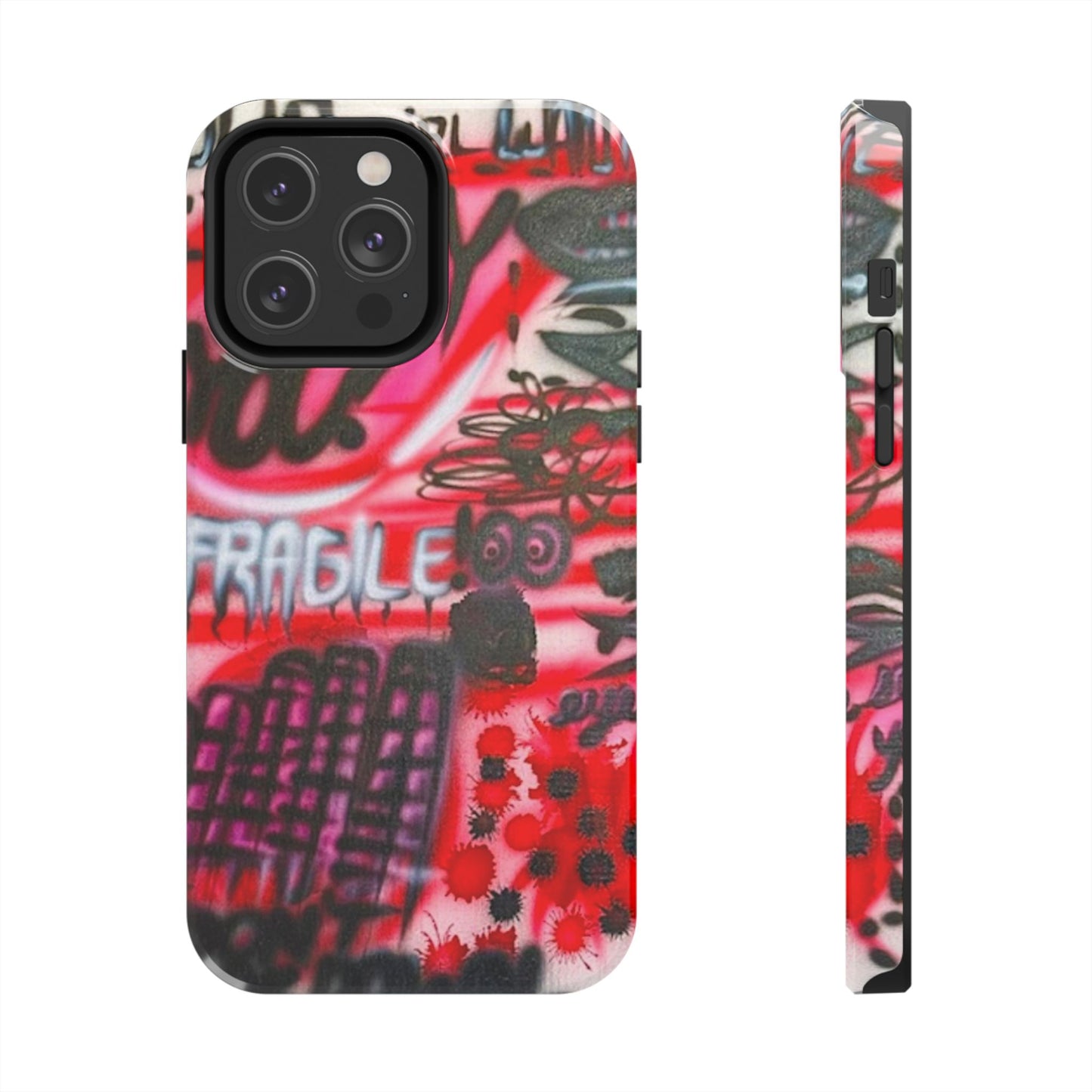 "lucky you!" airbrush iPhone case