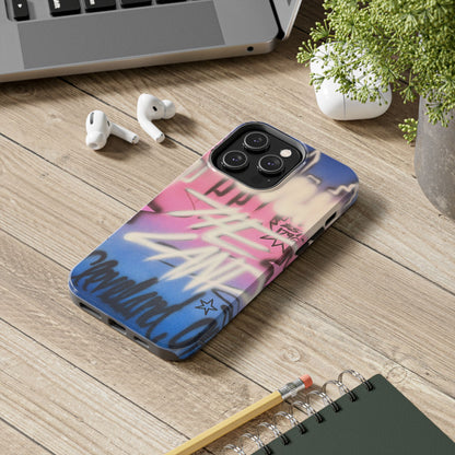 "cleveland" airbrush iPhone case