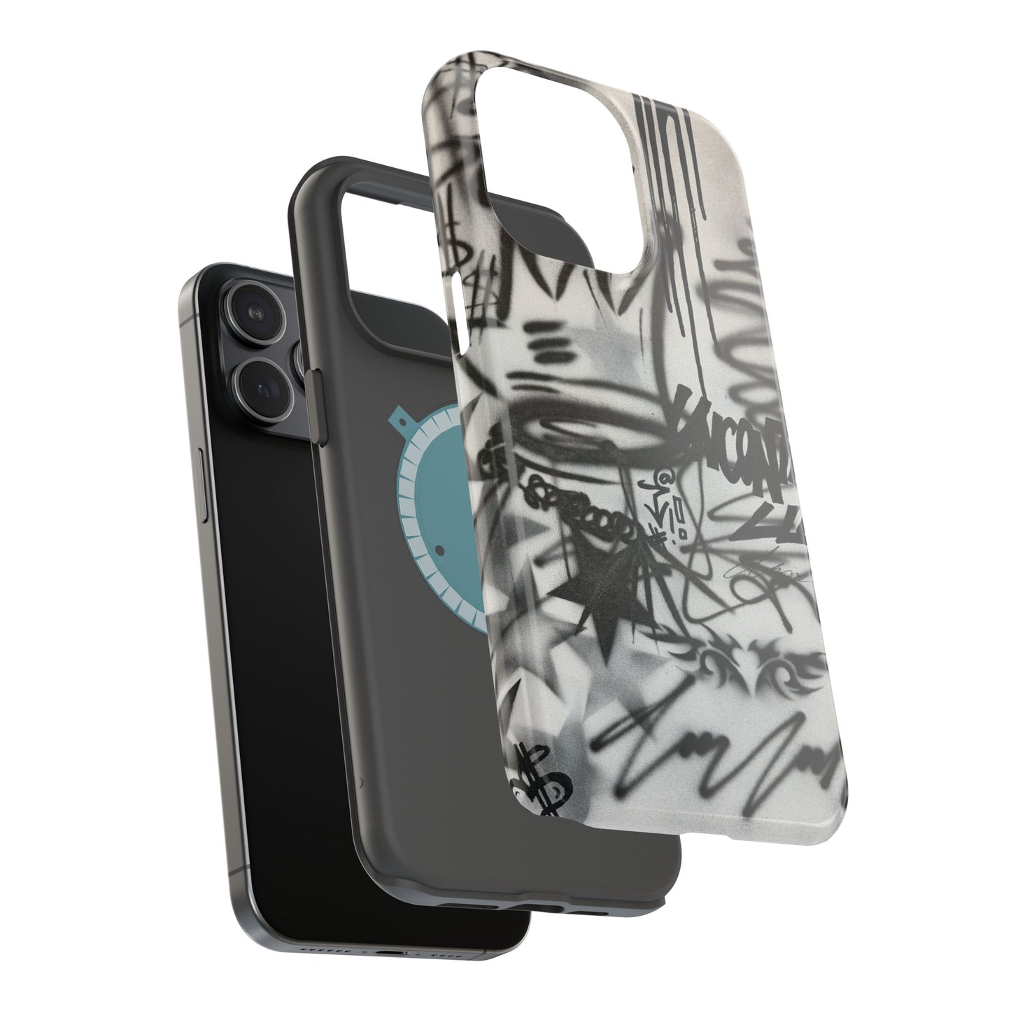 MagSafe "uncontrollable lust" airbrush iPhone case