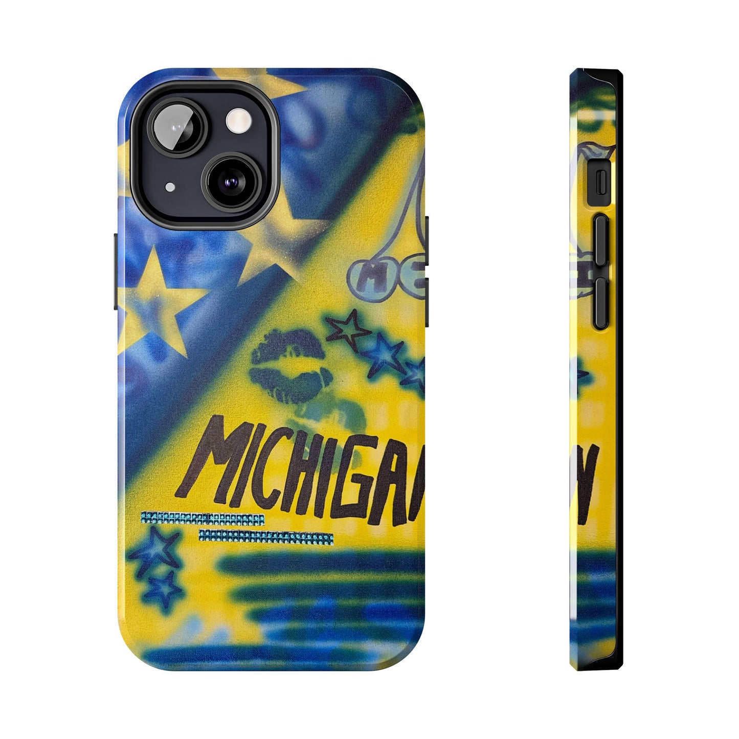 "ann arbor, michigan" airbrush iPhone case