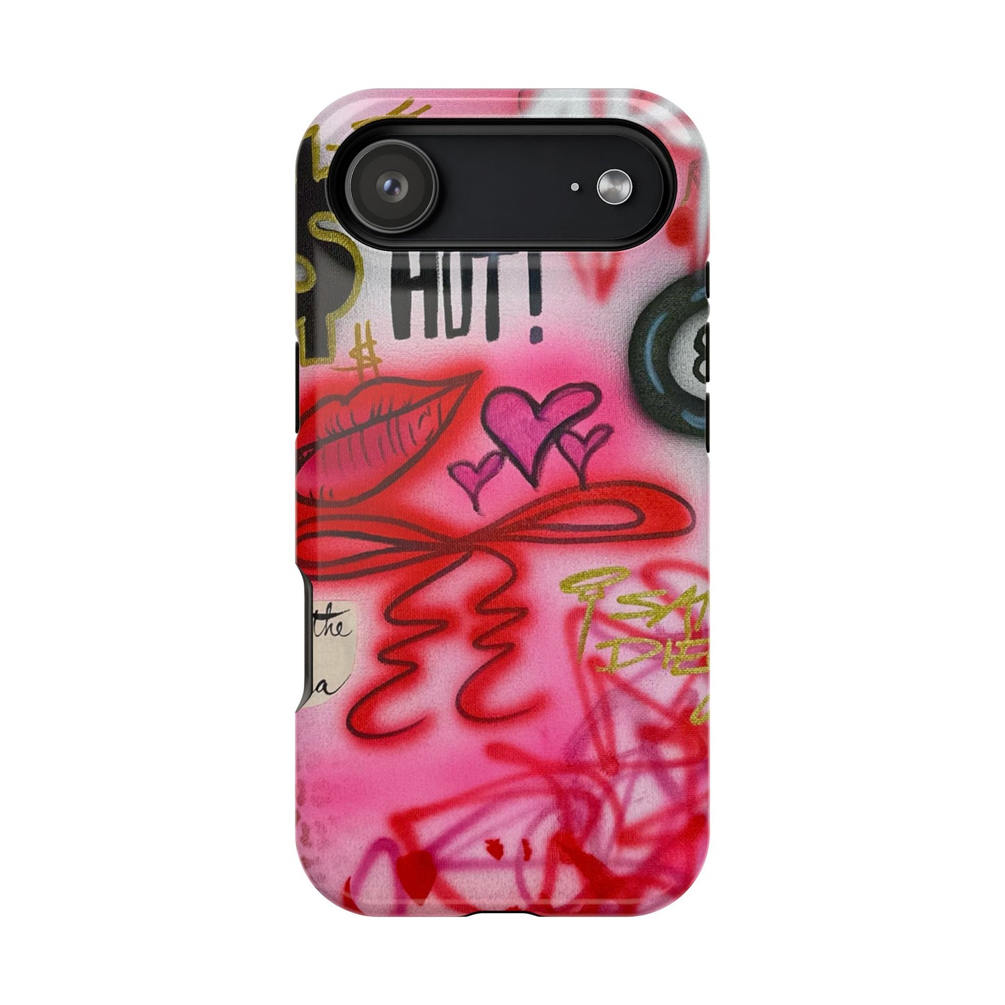 MagSafe "IT-Girl" Airbrush iPhone Hülle