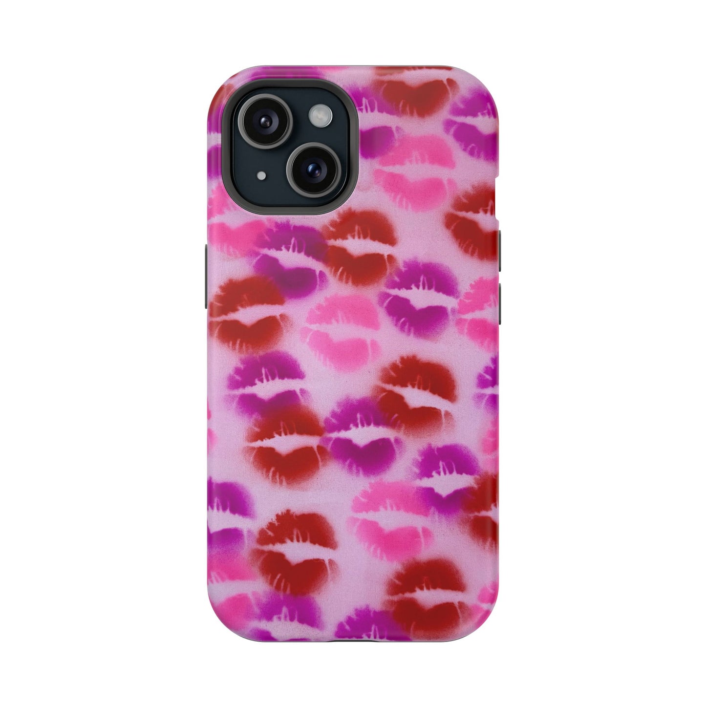 MagSafe „Mwah!“ Airbrush iPhone Case