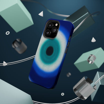 MagSafe „Evil Eye“ Airbrush iPhone-Hülle