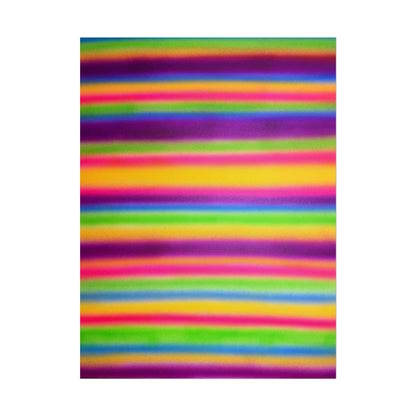 "colorful stripes" airbrush rolled print