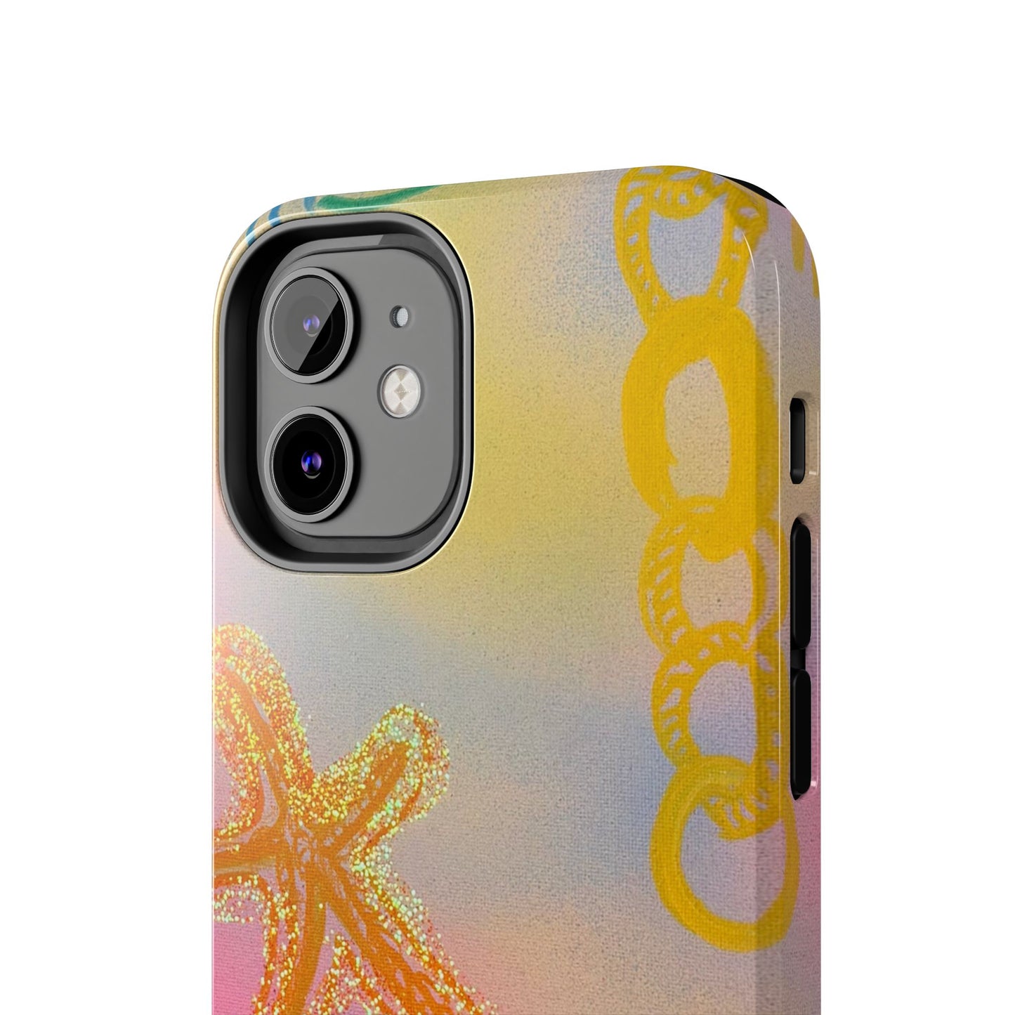 "sweet starfish" airbrush iPhone case