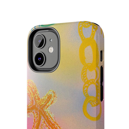 "sweet starfish" airbrush iPhone case