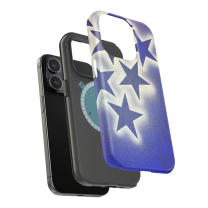 MagSafe Airbrush iPhone-Hülle "frosted galaxy"