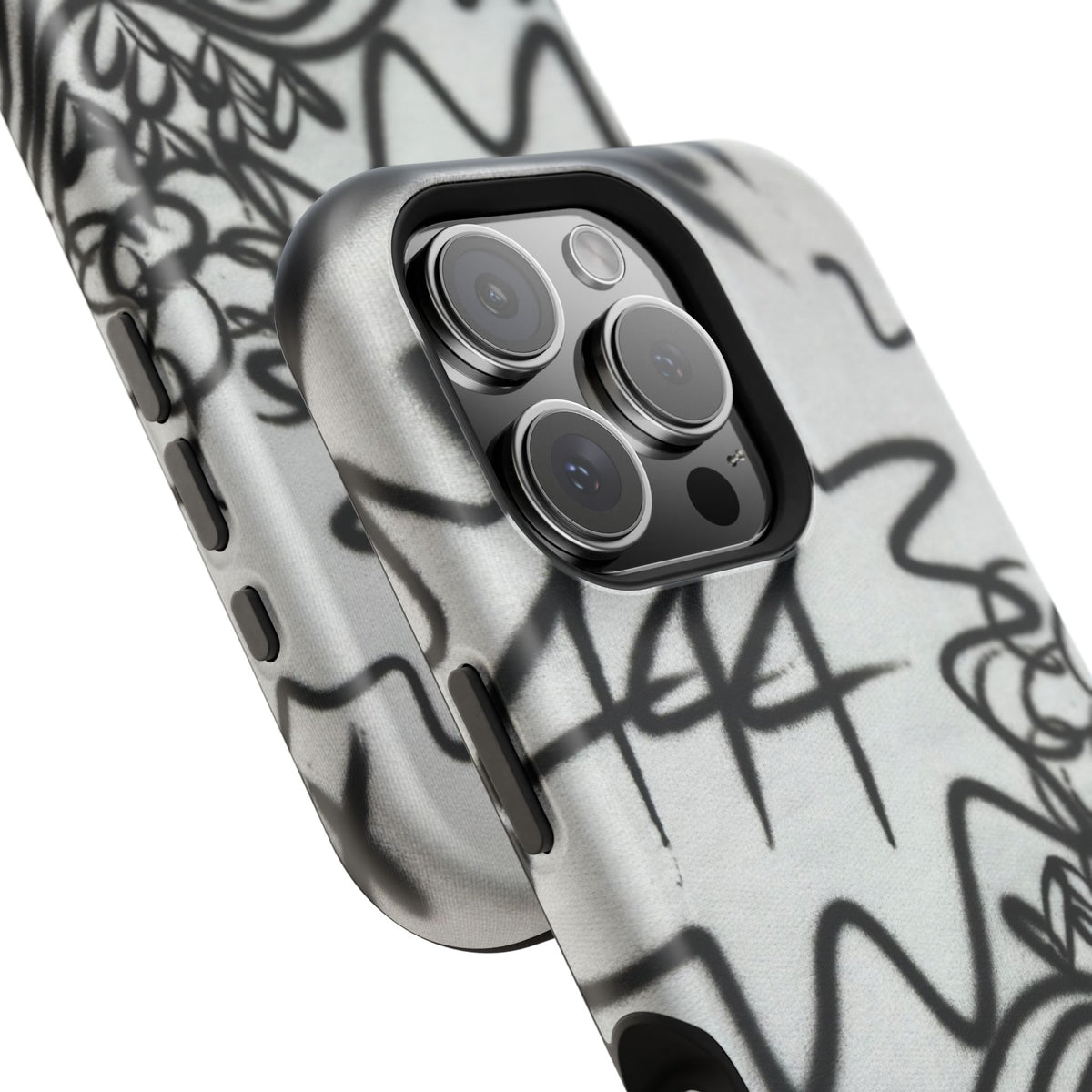 MagSafe „444“ Airbrush iPhone Hülle