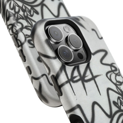 MagSafe „444“ Airbrush iPhone Hülle