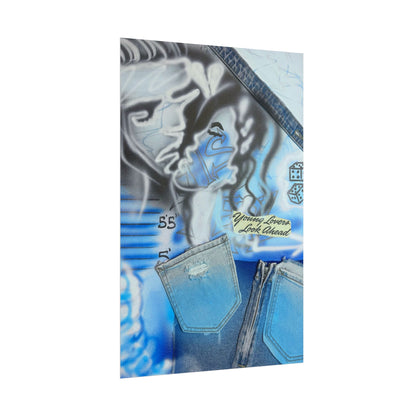 early access airbrush rolled print