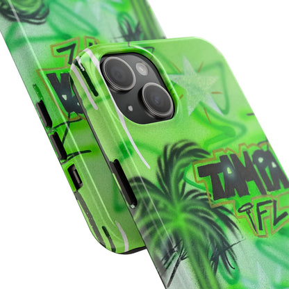 "tampa, fl" airbrush iPhone case
