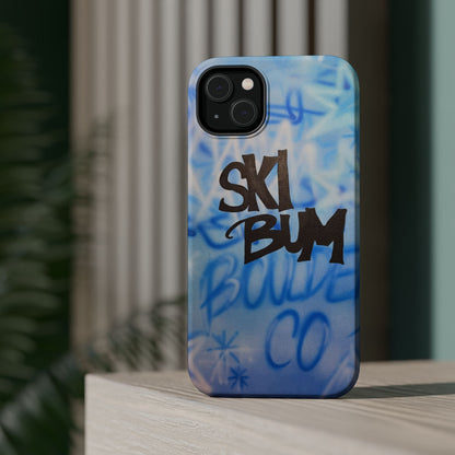 MagSafe x @axoboulder #2 airbrush iPhone case