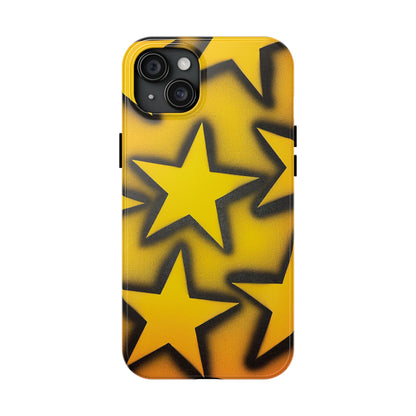 "UR A STAR!" airbrush iPhone case