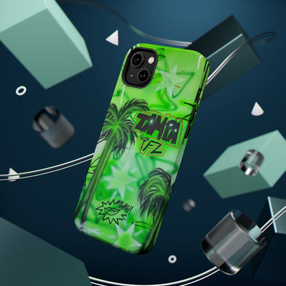 MagSafe "tampa, fl" airbrush iPhone case