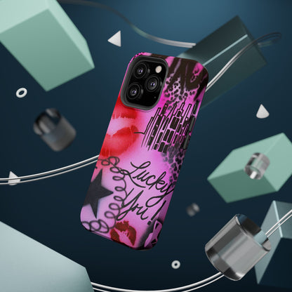 MagSafe "ulterior motive" airbrush iPhone case