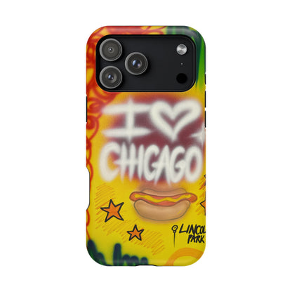 MagSafe "chicago" airbrush iPhone case