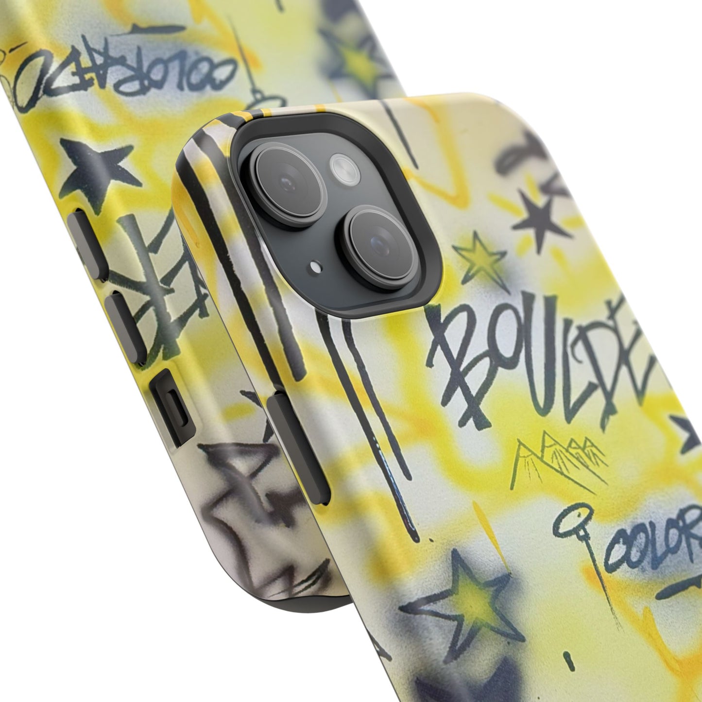 MagSafe "boulder" airbrush iPhone case