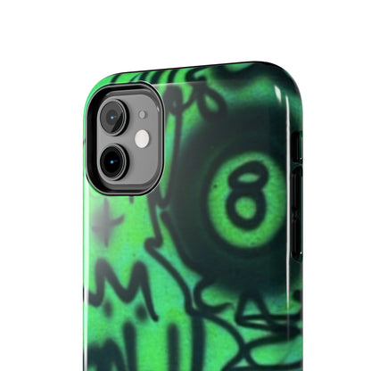 "POW! "airbrush iPhone case