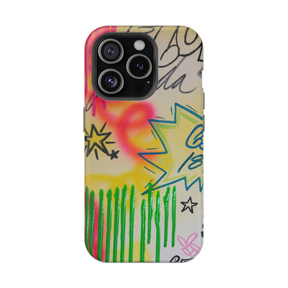 MagSafe "ferocious florida" airbrush iPhone case