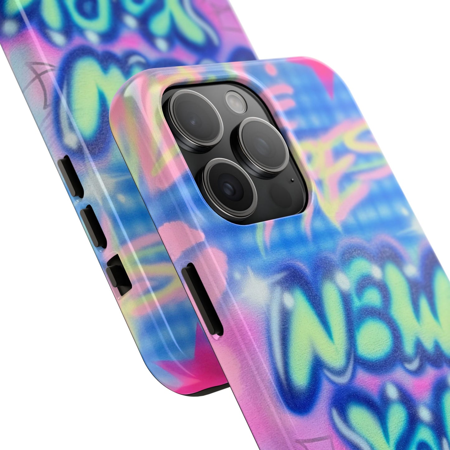 "spending money is my talent" airbrush iPhone case