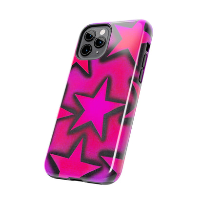 "UR A STAR! pt. 2" airbrush iPhone case