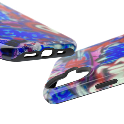 MagSafe-Airbrush-iPhone-Hülle "Money Wins"