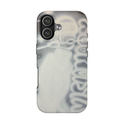 "the visionary" airbrush iPhone case