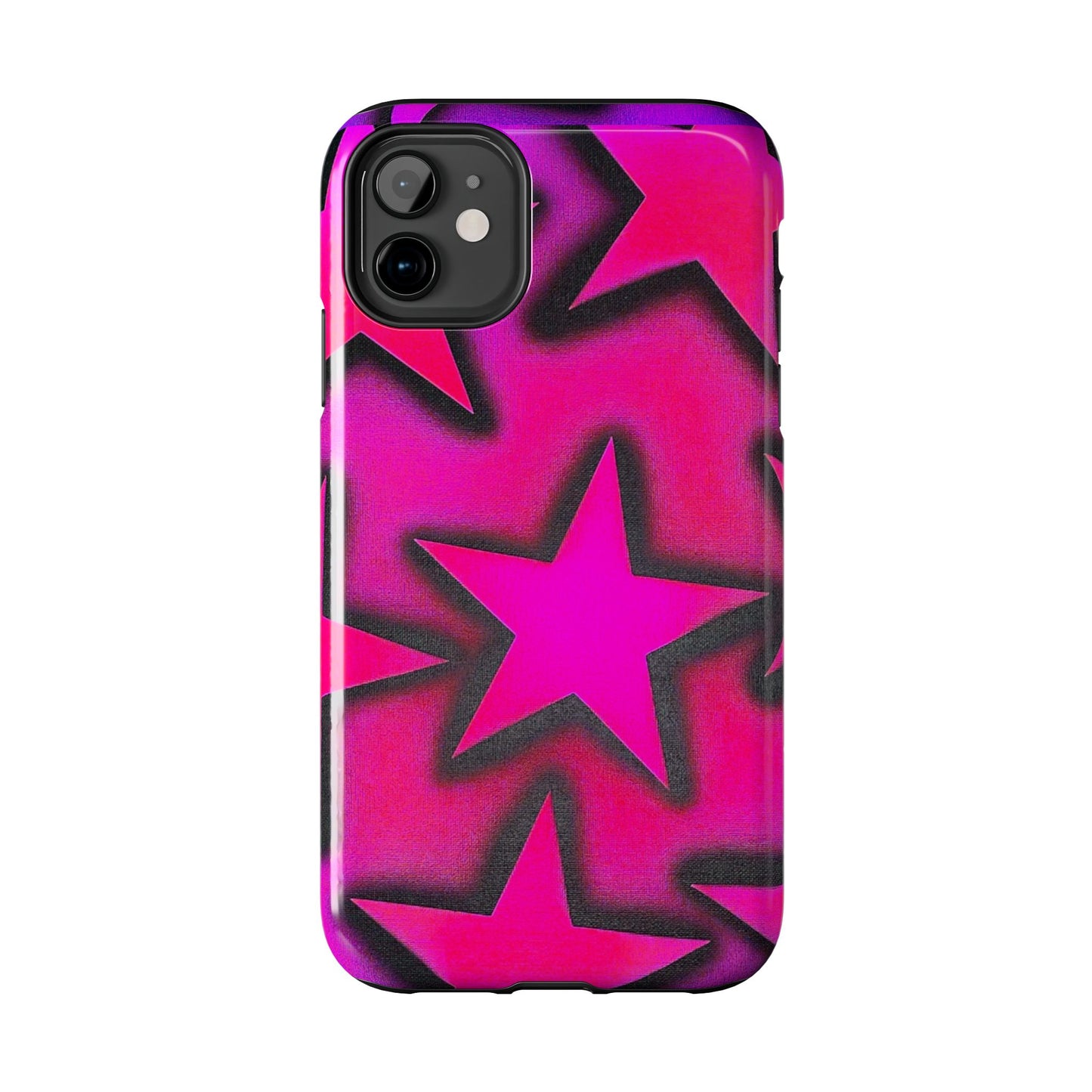 "UR A STAR! pt. 2" airbrush iPhone case