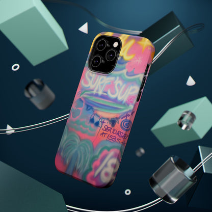 MagSafe custom gphi x camair airbrush iPhone case