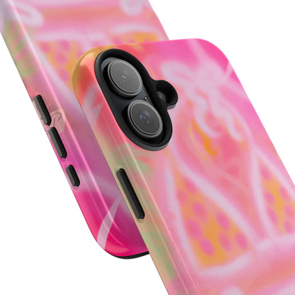 "yellow polka dot bikini" airbrush iPhone case