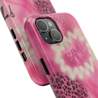 "BAM!" airbrush iPhone case