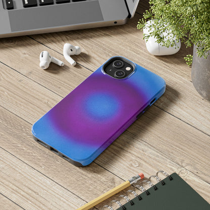 "grape soda" aura airbrush iPhone case