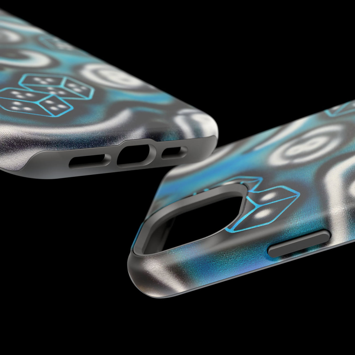 MagSafe "risk it!" airbrush iPhone case