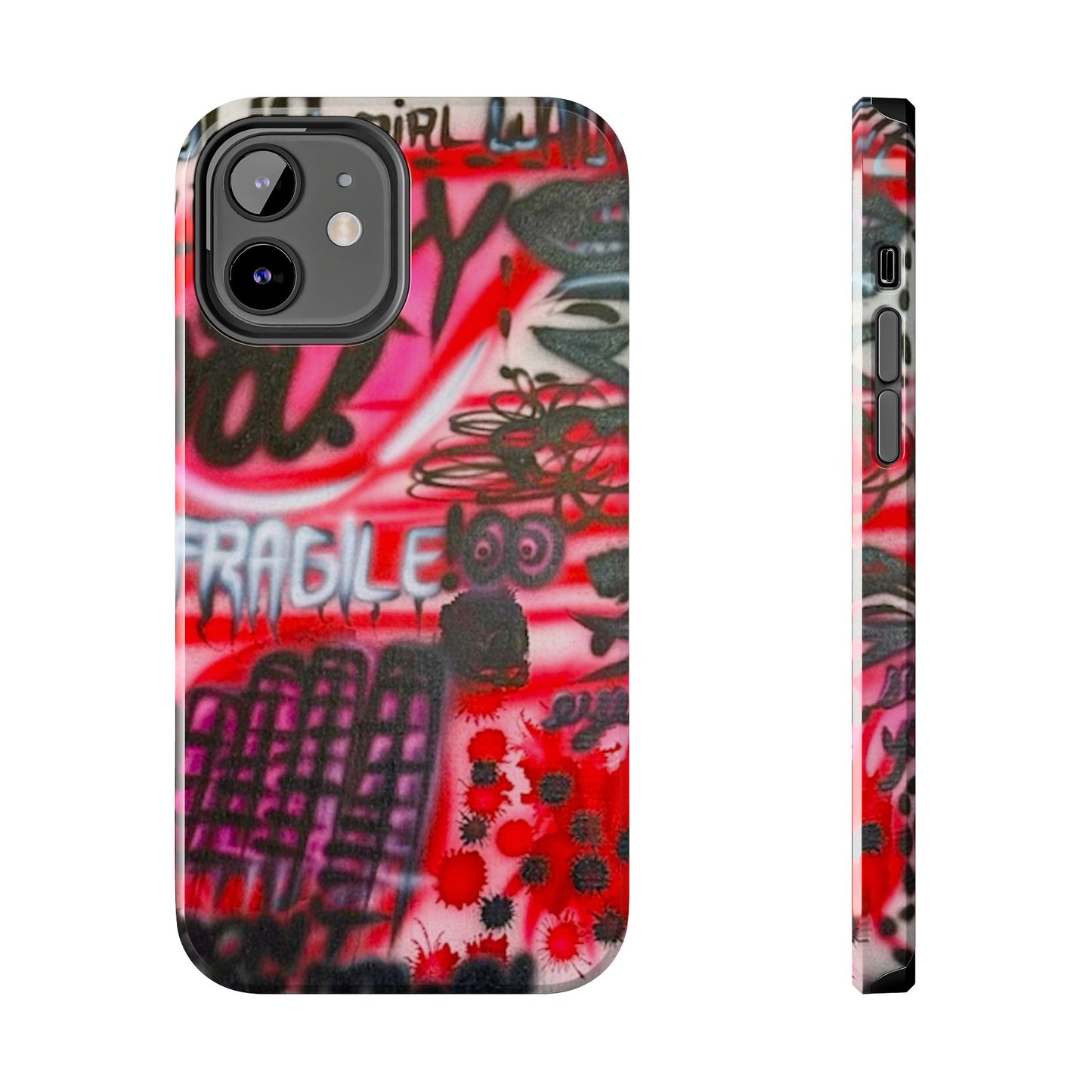 "lucky you!" airbrush iPhone case