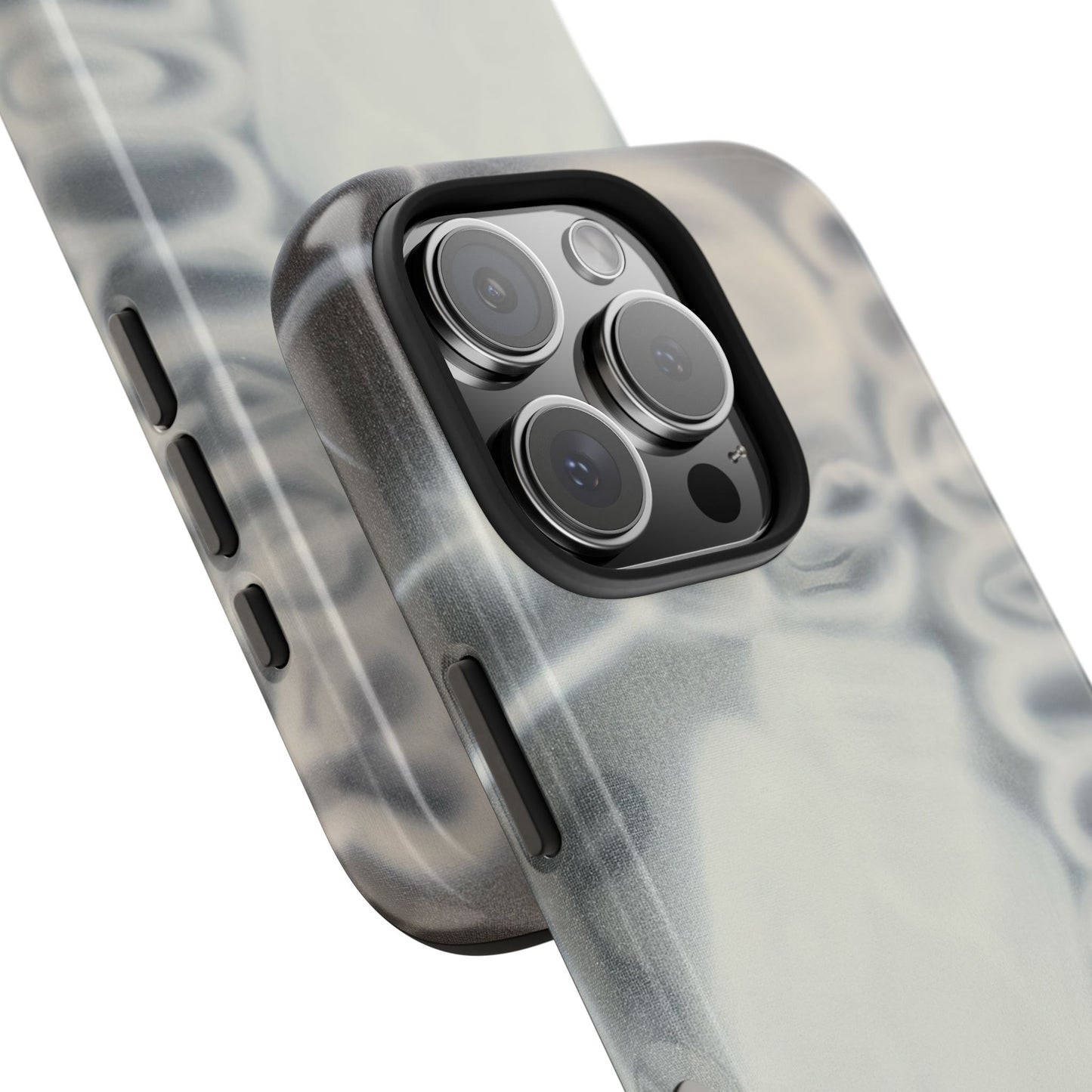 "the visionary" airbrush iPhone case