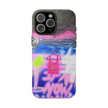 "dream life pt. 2" airbrush iPhone case