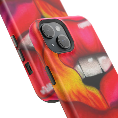 MagSafe „Flaming Lips Pt. 2“ Airbrush-iPhone-Hülle